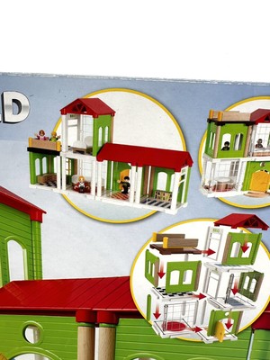 BRIO World - 33941 Family House | 46 Piece Play House for Kids 