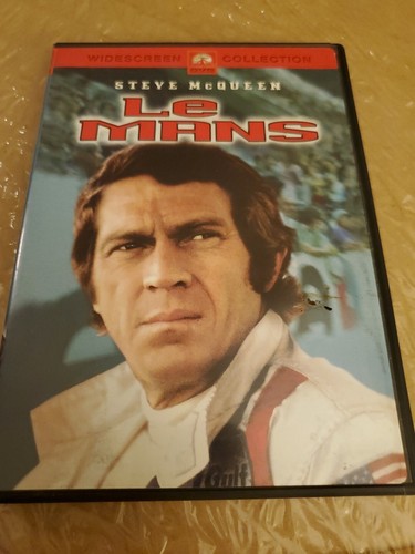 Le Mans DVD Used Steve McQueen HTF Rare