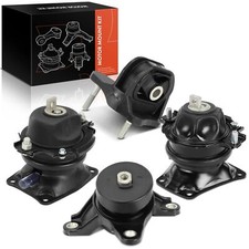 4x Engine Motor Transmission Mount For Honda Accord 2013-2017 3.5l Auto Trans. 4x Engine Motor Transmission Mount For Honda Accord 2013-2017 3.5l Auto Trans.