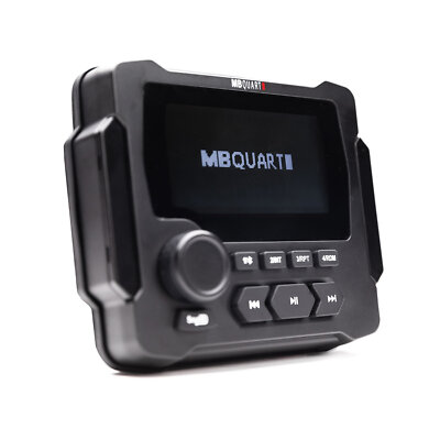MB Quart GMR-LCD Nautic 160W Powered OFF-ROAD & Marine Multimedia Source Unit