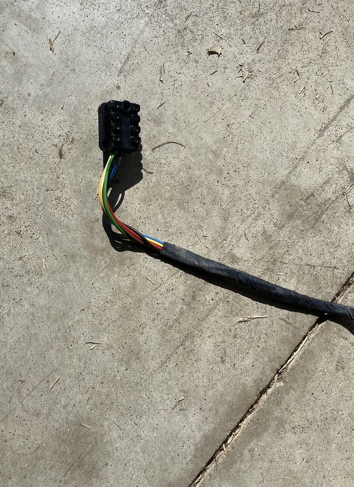 Porsche 944 Turbo 951 1986 bahía de motor, faros, ventiladores de refrigeración arnés de cableado Foto 2 de 4