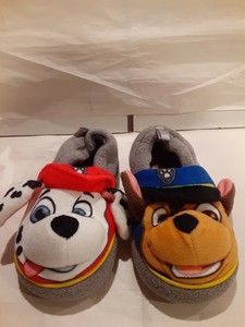 paw patrol slippers size 10