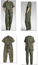 G-star Raw Army Jumpsuit Wmn*bnwt*size-m*colour-light Hunter Green*