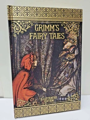 GRIMM'S FAIRY TALES: ILLUSTRATED EDITION by Brothers Grimm Hardcover BRAND NEW - Image 1 of 4
