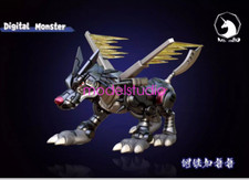 MDS Studios Digimon Metal Garurumon Resin Model Pre-order H8cm Anime Painted New