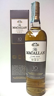 The Macallan 10 Years Old Fine Oak 70 cl 40% vol con box | eBay