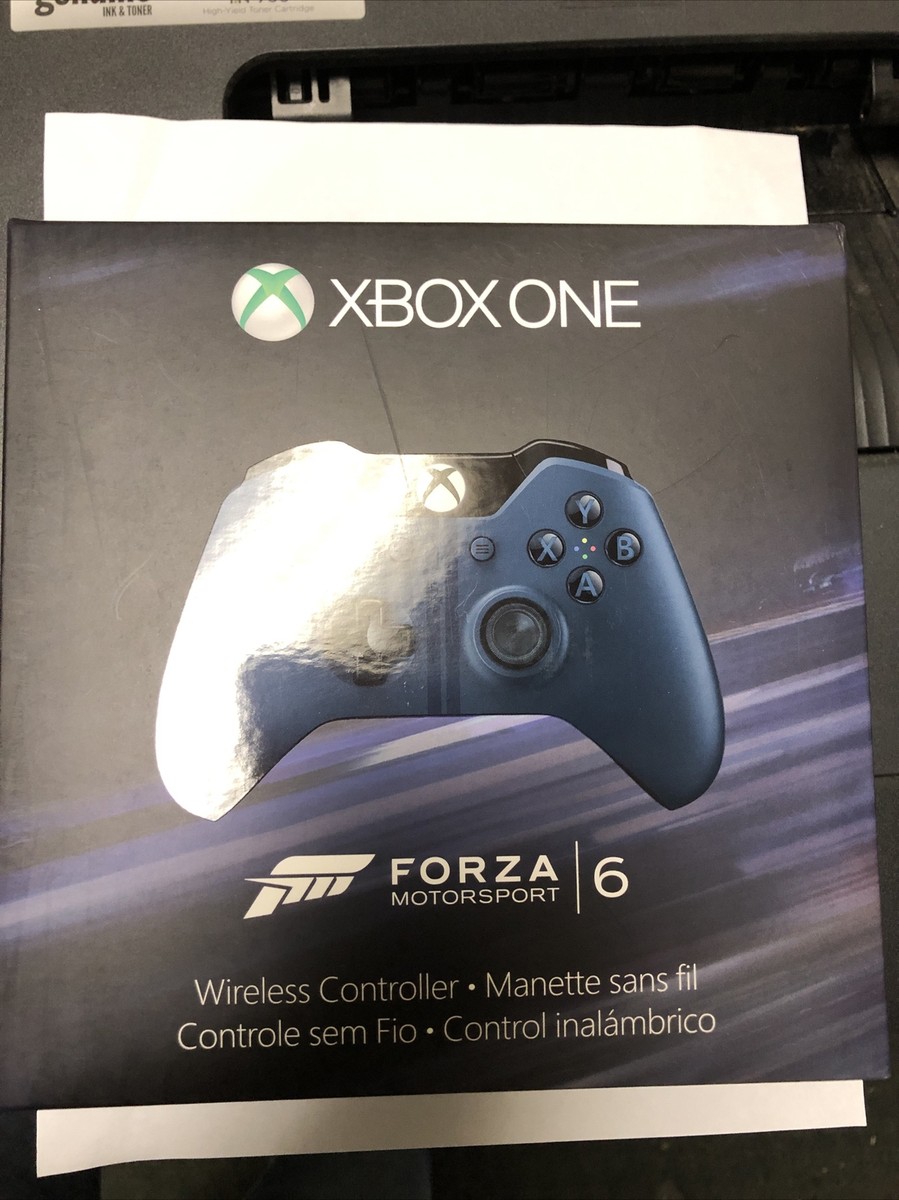 Xbox One Special Edition Forza 6 Wireless Controller - GK4-00023