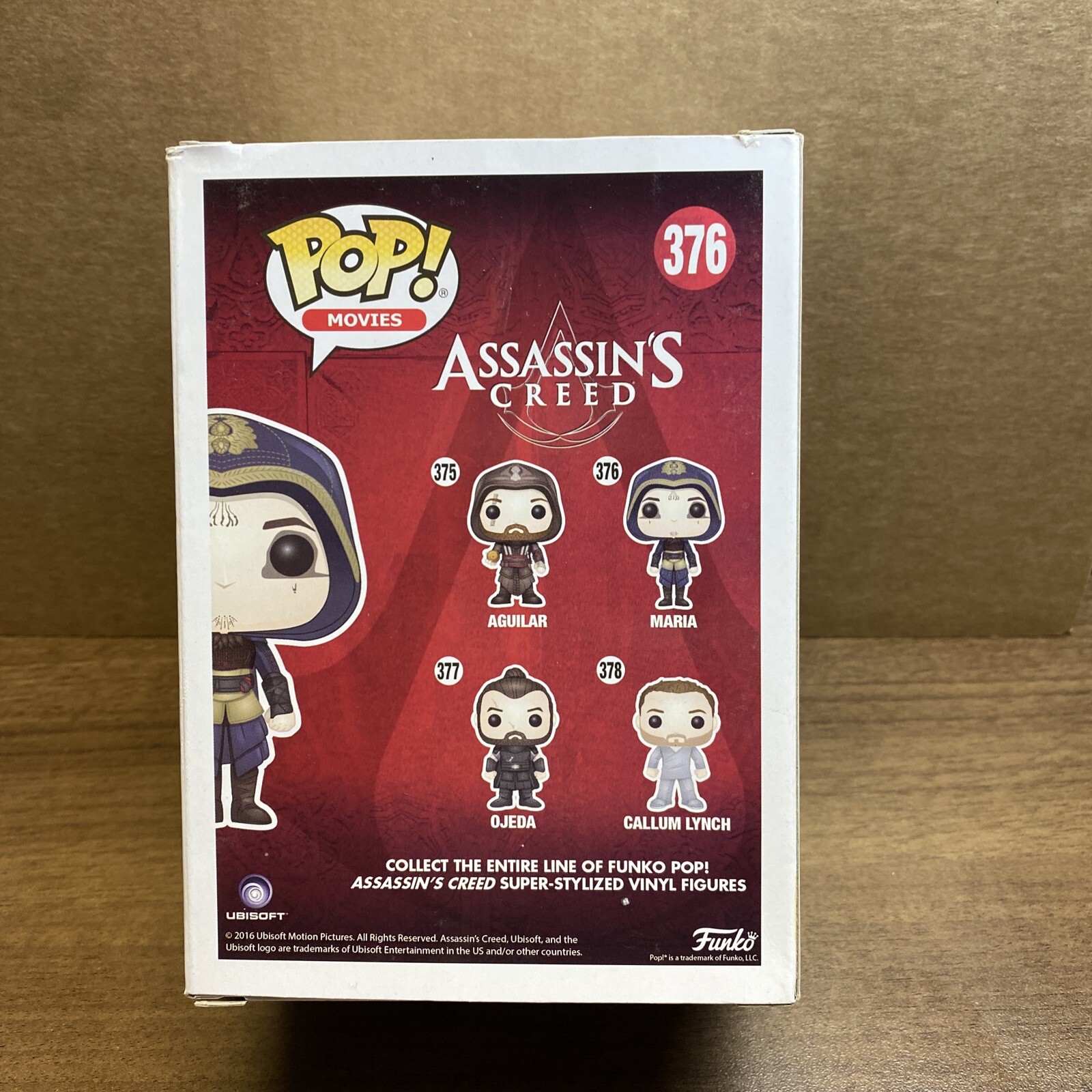 Assassin's Creed Movie Funko POP Vinyl Figure Bundle: Callum Lynch