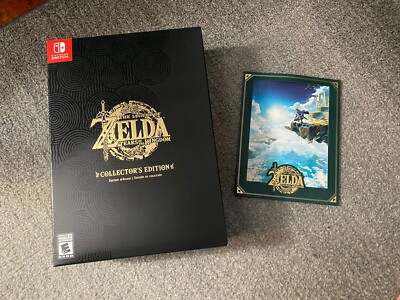 The Legend of Zelda: Tears of the Kingdom - Collector's Edition -READ BELOW