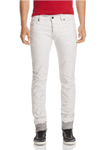 Diesel Sleenker Lavare 0860B Jeans Stretch Bianco Slim Skinny Men Taglia  W34 L32 | eBay