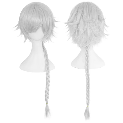 Bungo Stray Dogs Season 3 Osamu Dazai Men Cosplay Costume Halloween Outfit Wig - Picture 38 of 43