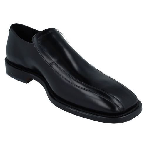 Mens Loake Seconds Slip On Shoe 1346B UK 9.5 Black - (A126) Un-Boxed EX-Display - Picture 7 of 10