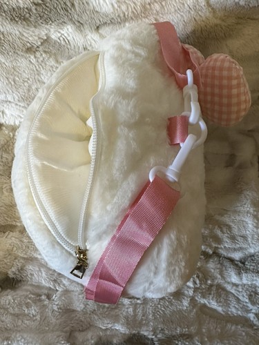 Hello Kitty Plush Backpacks for Kids and Sanrio Bag Fans Different Color Options - Picture 11 of 41