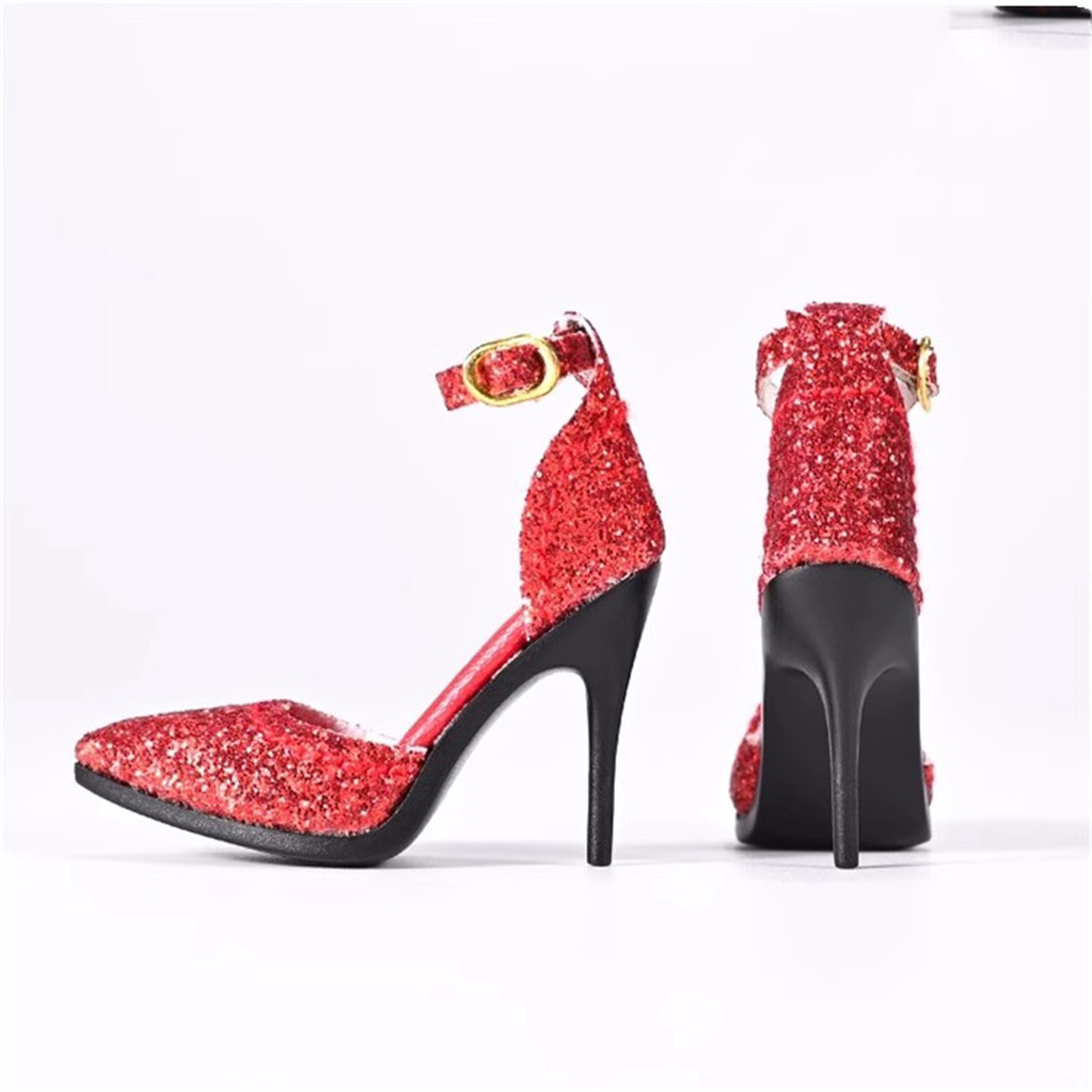 LOTTO Toyscentre TCT 043B1 6 sandali rossi tacco alto scarpe modello F 12'' figura femminile