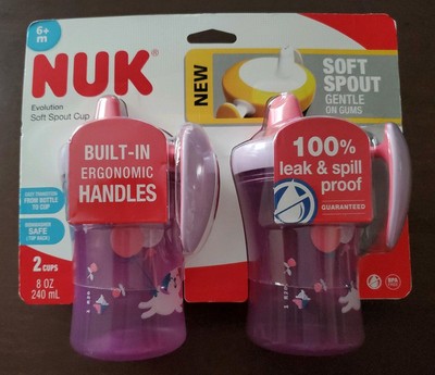 nuk evolution soft spout cup