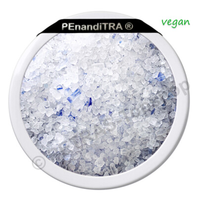 Persisches Blausalz grob - 500 g - Blau Salz grob - VEGAN - PEnandiTRA 