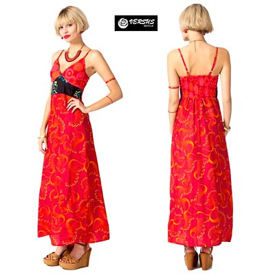 Damen Kleid lang Boho Chic Woman Coachella Style Maxikleid - AVRLL0182