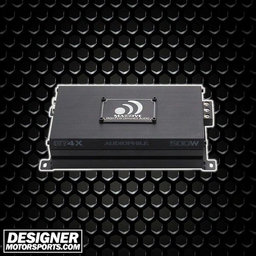 Massive Audio GT Series GT4X | 480W RMS 4 Channel Full Range Car Audio Amplifier - 第 10/10 張圖片