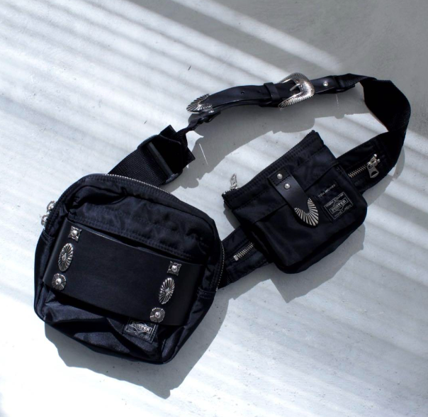 Toga Porter Collaboration Shoulder Bag Waist Pouch Black | eBay Toga Porter Collaboration Shoulder Bag Waist Pouch Black | eBay