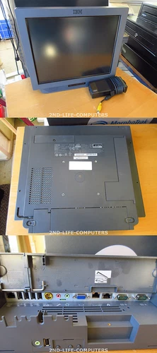 IBM 4838 Win7 WiFI AIO 15" Dual Core 1,8Ghz 2GB/80GB POS Computer 4838-74E + PSU