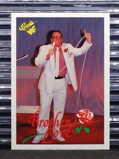 Brother Love 1990 Classic WWF #24 Wresting Card Titan Sports WWE Bruce Pritchard