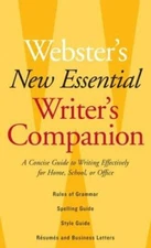 Webster's New Essential Writer's Companion by 
