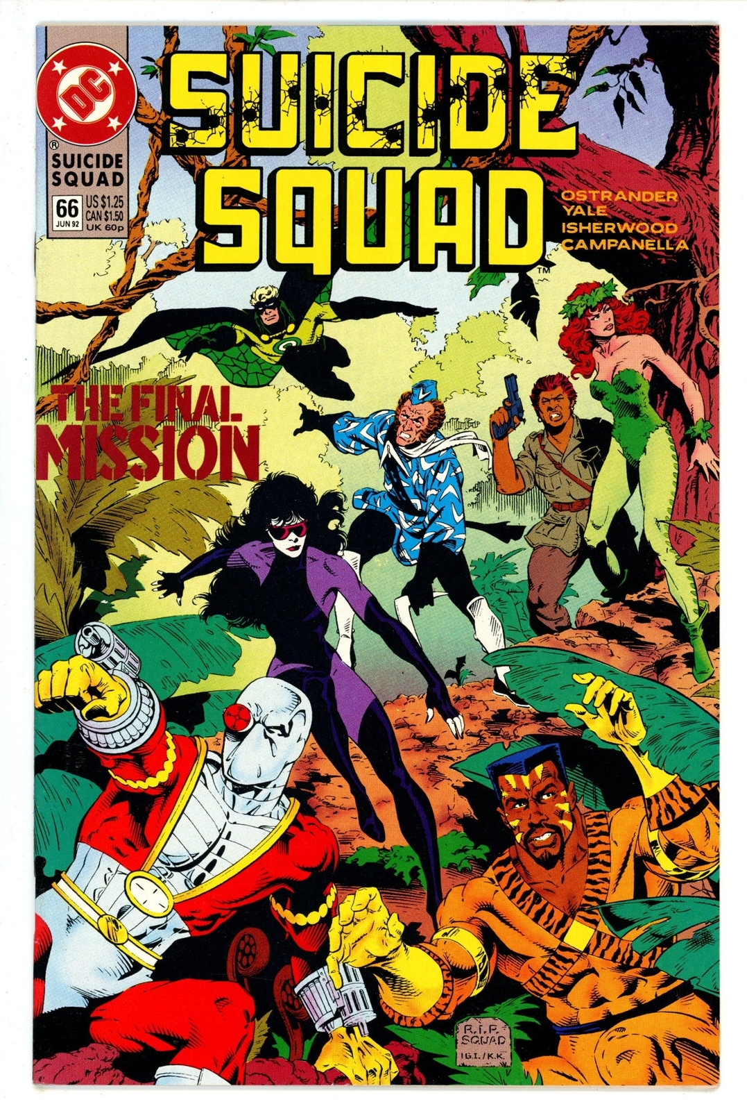 Suicide Squad Vol 1 66 (1992) | eBay