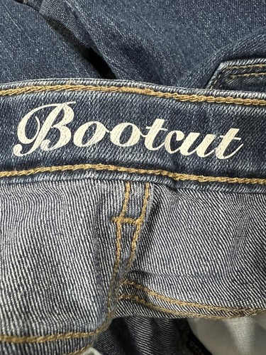EUC Crazy 8 Girls Size 8 Bootcut Jeans - Picture 3 of 4