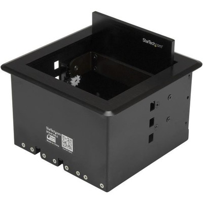 StarTech.com Conference Table Cable Management Box - Table Top - Conference Room