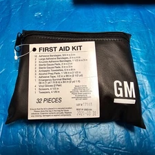 84172789 - GM ACCESSORIES FIRST AID KIT NEW IN BOX