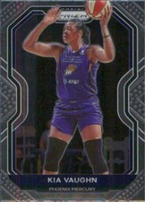 2021 Panini Prizm WNBA #88 Kia Vaughn Phoenix Mercury