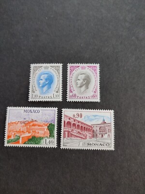 ***TIMBRES DE MONACO***  SERIE RAINIER III   N° 847 / 850** NEUFS SANS CHARNIERE