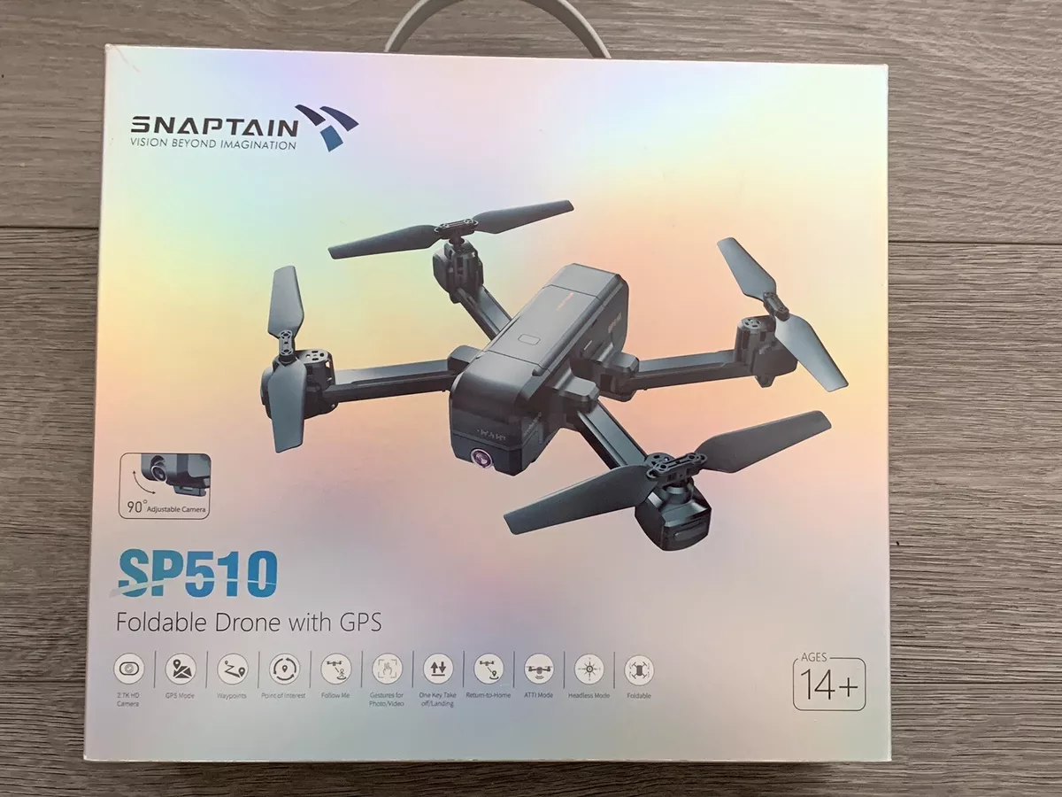 Snaptain 2024 sp510 range