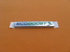 FORD FUSION FOCUS F-150 ECO BOOST REAR TRUNK LID EMBLEM LOGO BADGE SIGN A42886