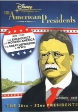 THE AMERICAN PRESIDENTS: 1890-1945 DVD The 26th-32nd DISNEY Educational RARE NEW