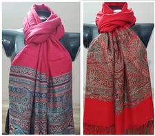 Sequins Stole Fashion Scarf Gift Scarf Woolen Wrap Large Shawl Pashmina Kashmiri