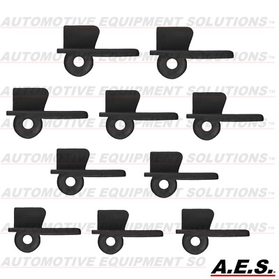 Tire Changer Mount Demount Head Inserts for John Bean Hofmann Snap-on FMC 10pc.