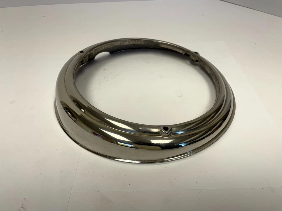 Faro izquierdo del conductor Plymouth 1942 faro puerta bisel cromado 946947 nuevo en stock Foto 4 de 4