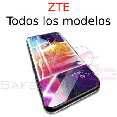 Displayschutzfolie Hydrogel Anti-Kratzer TPU für alle ZTE Modelle