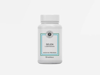 SELEN, Kapseln - ein Nahrungsergänzungsmittel