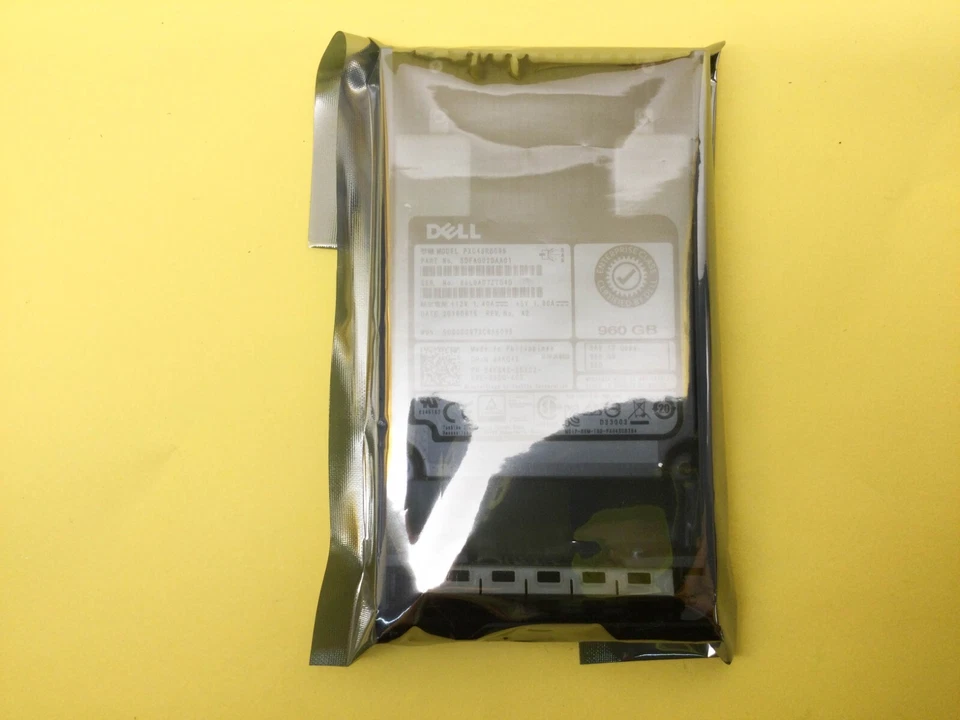 4KG4X for DELL 960GB Read Intensive SAS 12Gb/s 2.5INCH SSD 04KG4X PX04SRB096 - Image 3 of 3