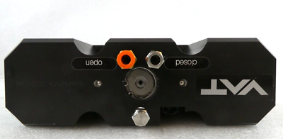 VAT 233837 Pneumatic Vacuum Valve Actuator 99449 AMAT Working 
