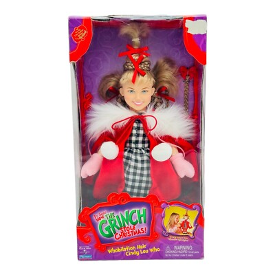 How The Grinch Stole Christmas Cindy Lou Who Doll Whobilation