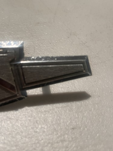 1969 CHRYSLER NEWPORT GRILL EMBLEM Ornament Badge OEM #344378 Mopar - Picture 3 of 9