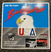 NOS Kenco Bugman Eagle USA Deflecta-Shield Bug Hood Shields Ford Chevy Dodge 