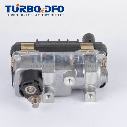 Left Turbo electronic actuator for Jaguar S Type XF 2.7 TDVi 152Kw 207HP 752341 - Picture 4 of 10