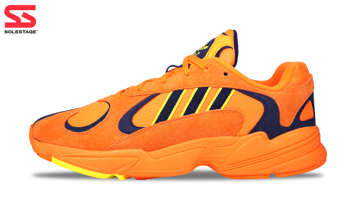 Size Adidas Yung-1 Hi-Res Orange