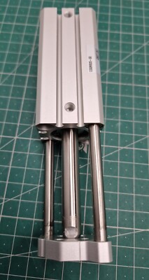 SMC CDQMB20-50 Bohrung 20 Takt 50 mm Kompakt Luftzylinder Führungsstange