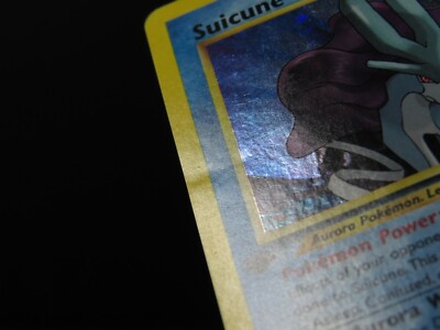original suicune pokemon card 1st Edition 14/64 - Neo Revalations Neo Revelation 1st Edition Type Suicune 1st Edition 14/64 -