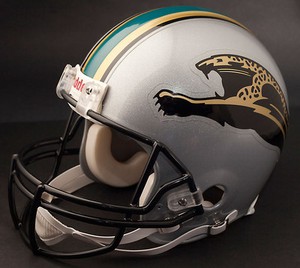 jaguars helmet